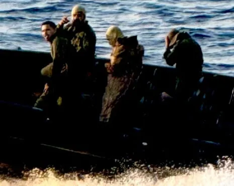 Footage Seem to Depict State-Linked Libyan Militia Smuggling People in the Sea